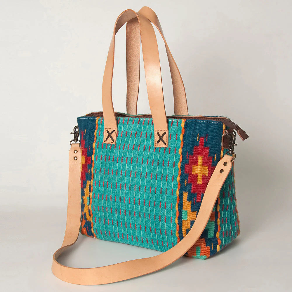 Tote Genuine Western Leather Women Bag Jolene