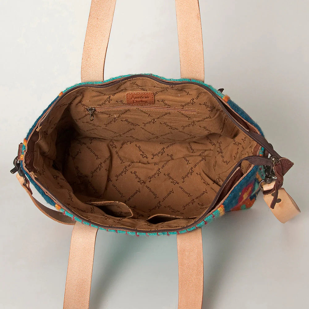 Tote Genuine Western Leather Women Bag Jolene