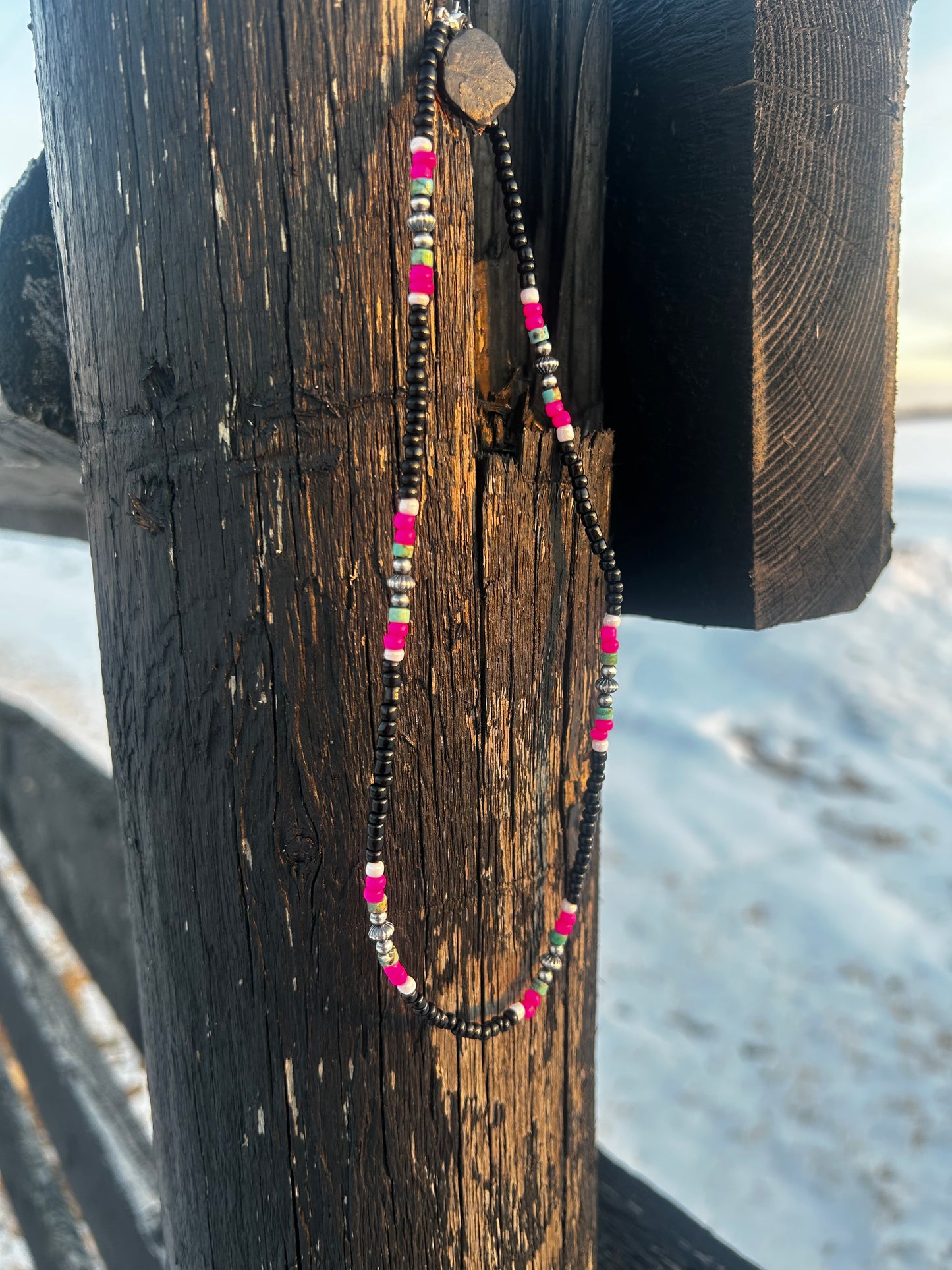 Authentic Turquoise/Silver Beads
