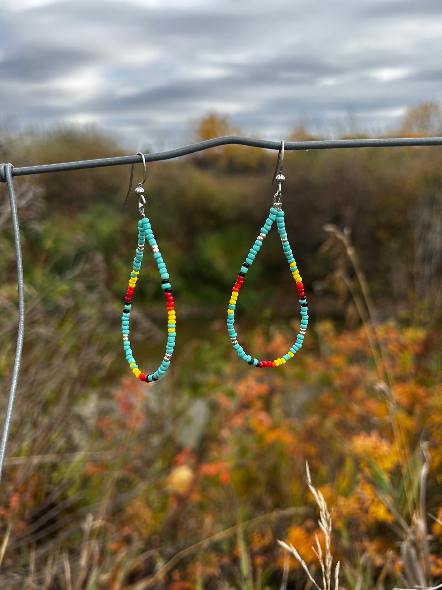 Beaded Earrings