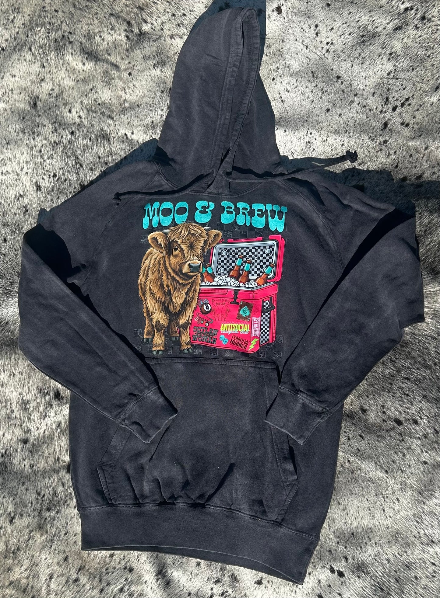 Moo & Brew Hoodie