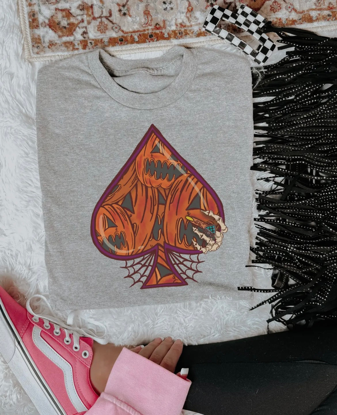 Spades Pumpkin Tee