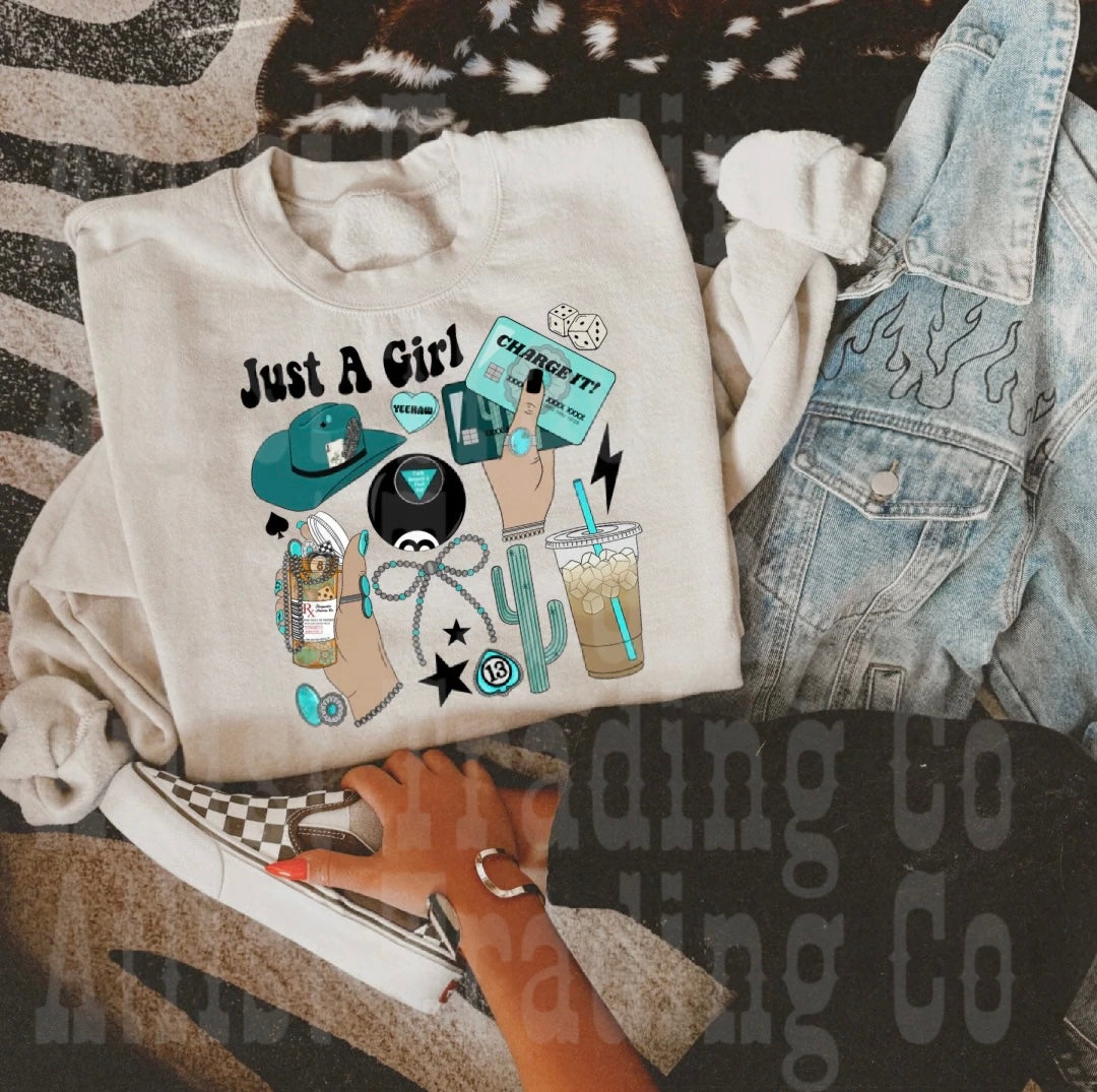 Just A Girl Crew