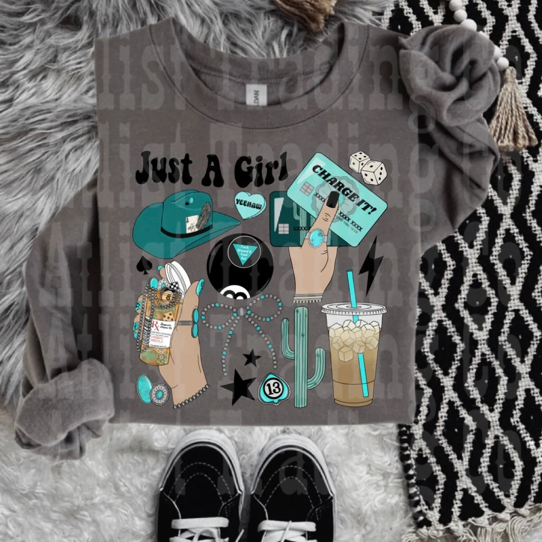 Just A Girl Crew