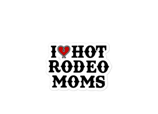 Hot Rodeo Mom Sticker