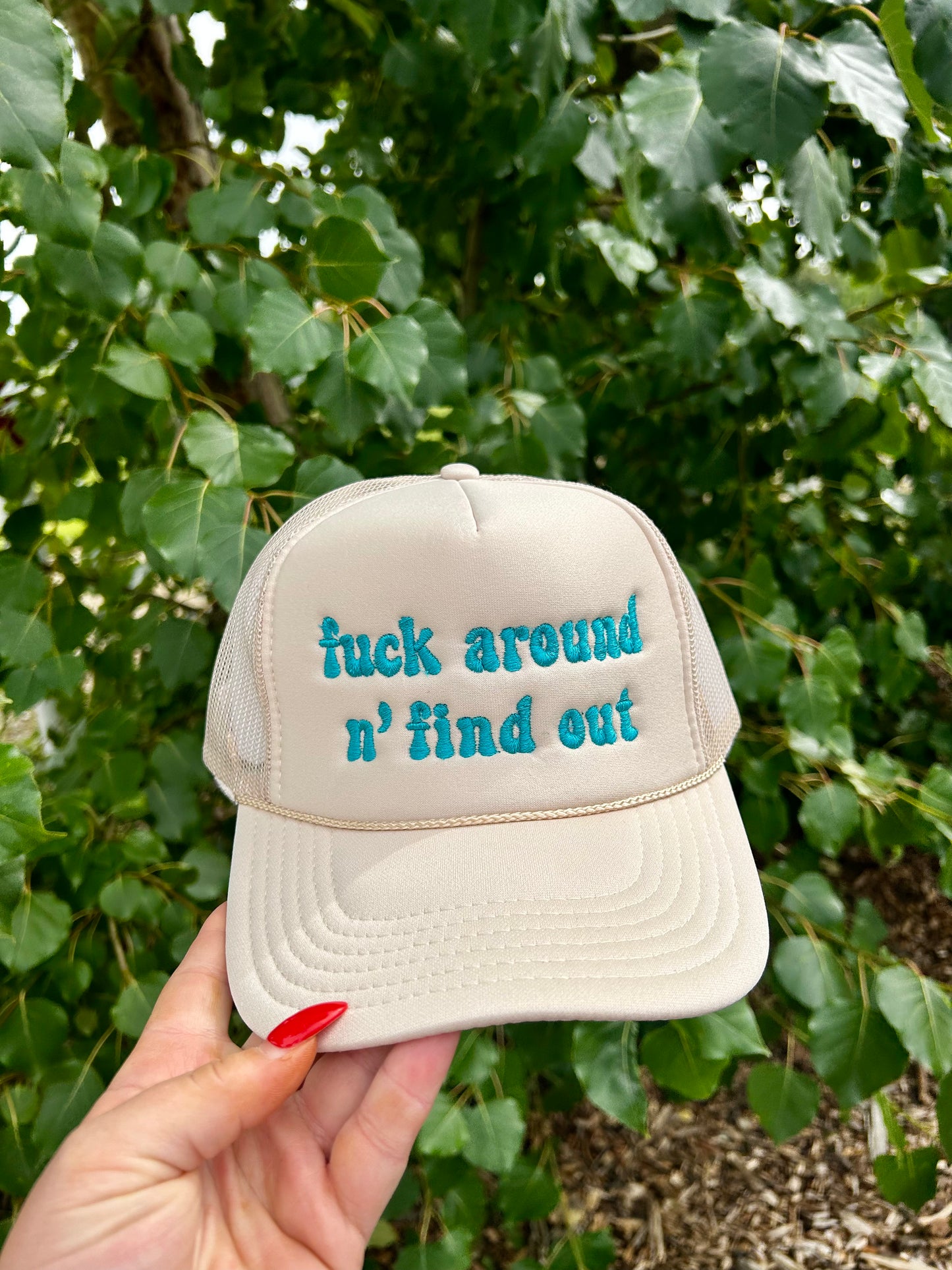 "Fuck around n’ find out" Hat