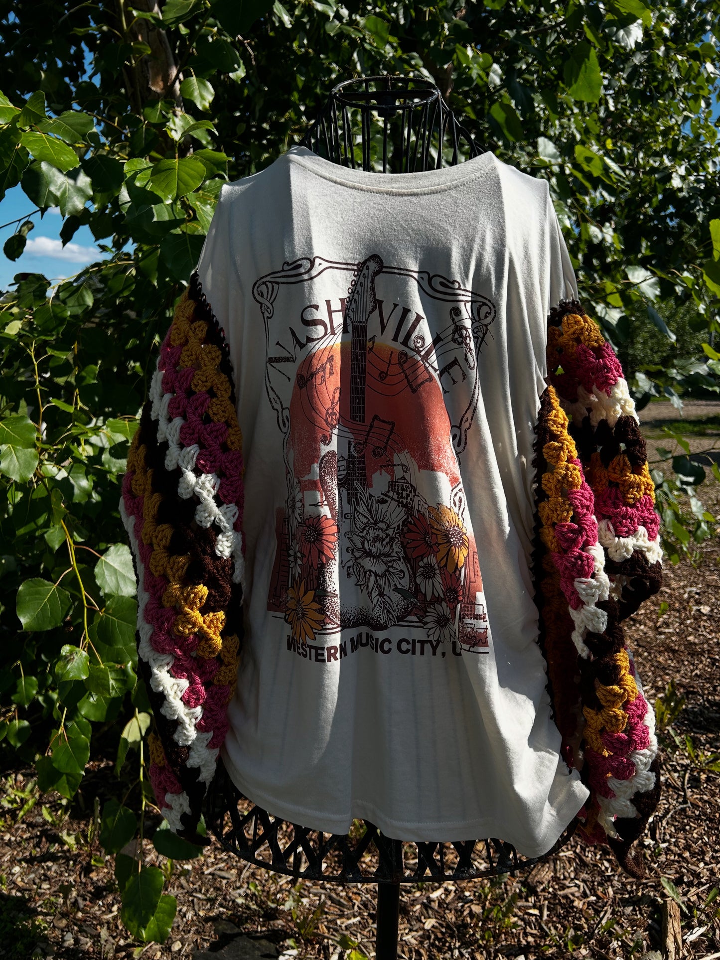 Crochet Tee