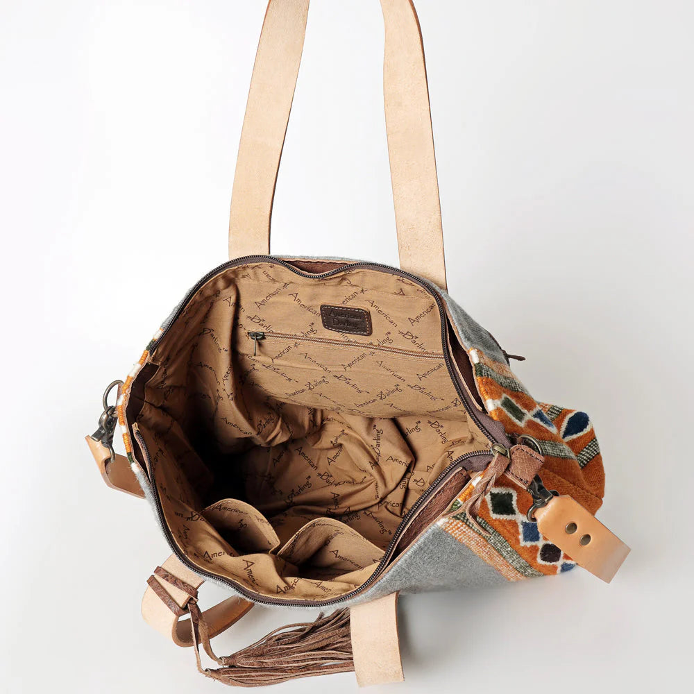 Tote Genuine Western Leather Women Bag Jolene