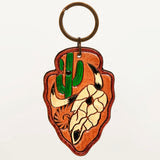 Skull Keychain