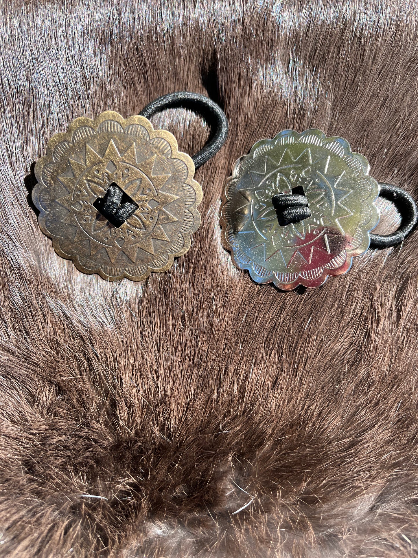 Large Concho Ties