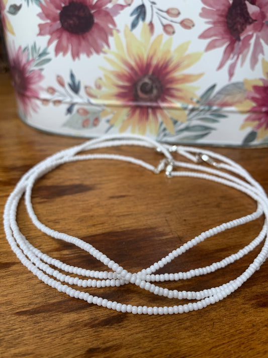 White Choker