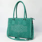 Tote Genuine Western Suede Leather women bag