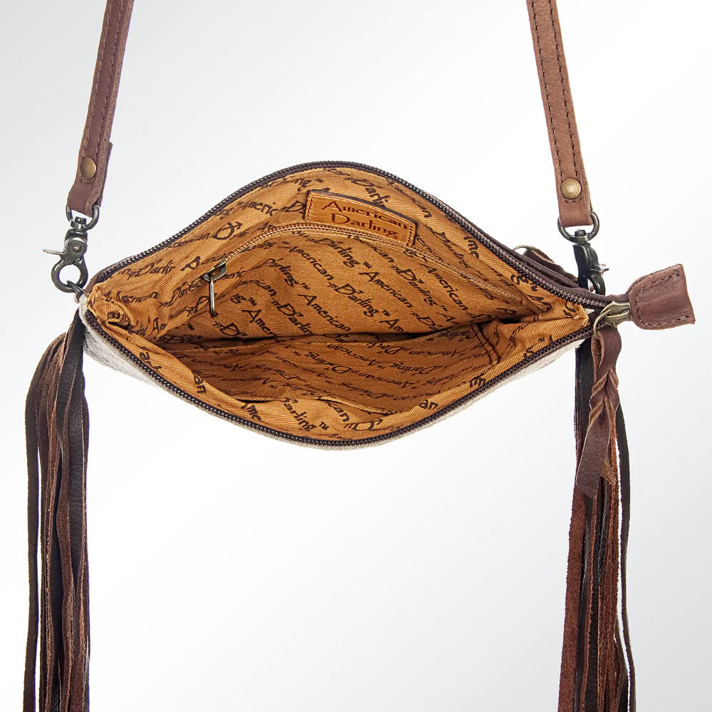 Crossbody Genuine Western Leather Women Bag Shelby Bronc