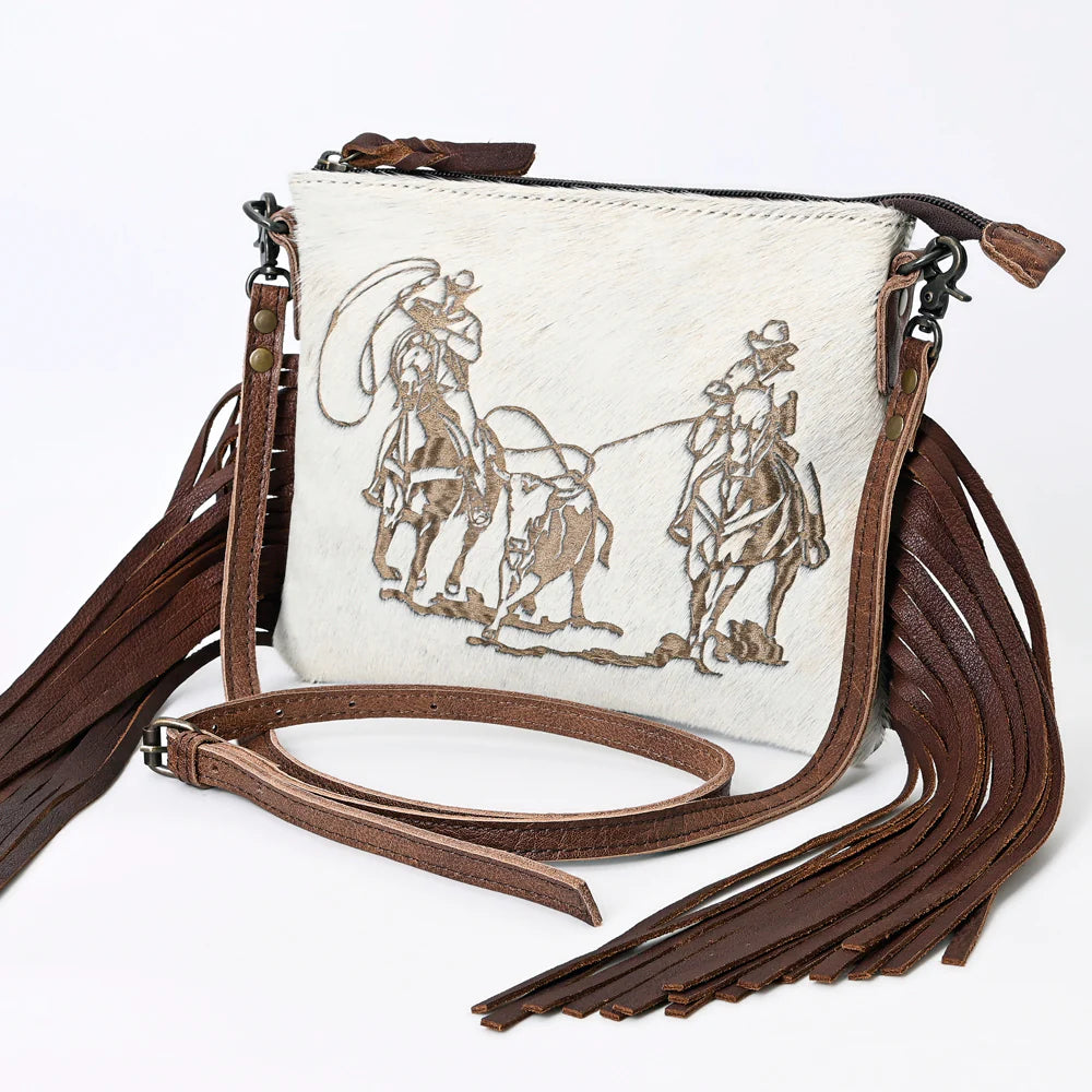 Crossbody Genuine Western Leather Women Bag Shelby Roper