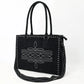 Tote Genuine Western Suede Leather women bag