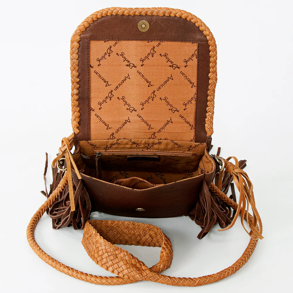 Crossbody Genuine Western Leather Women Ba