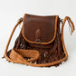 Crossbody Genuine Western Leather Women Ba