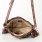 Bucket Genuine Western Leather Women Bag Clara