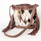 Bucket Genuine Western Leather Women Bag Clara