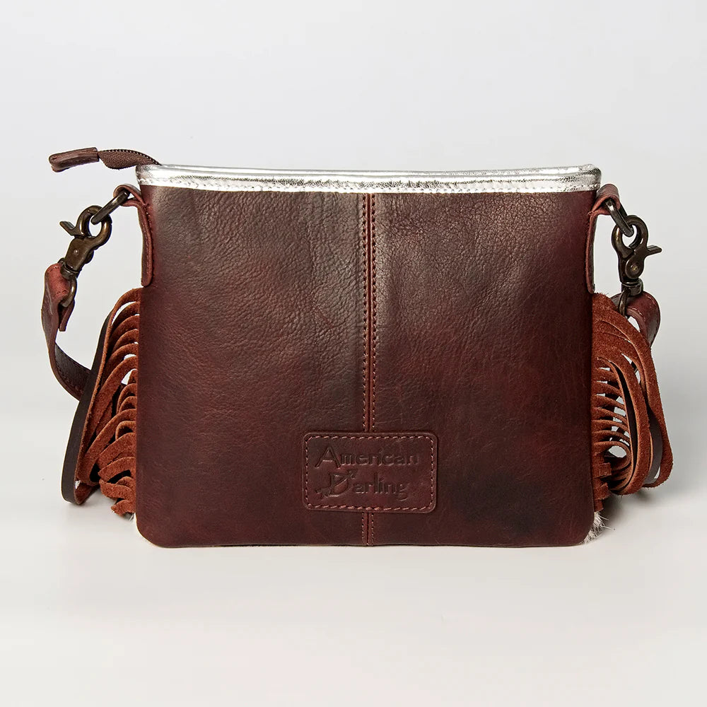 Crossbody Hair-On Genuine Western Leather Women Bag