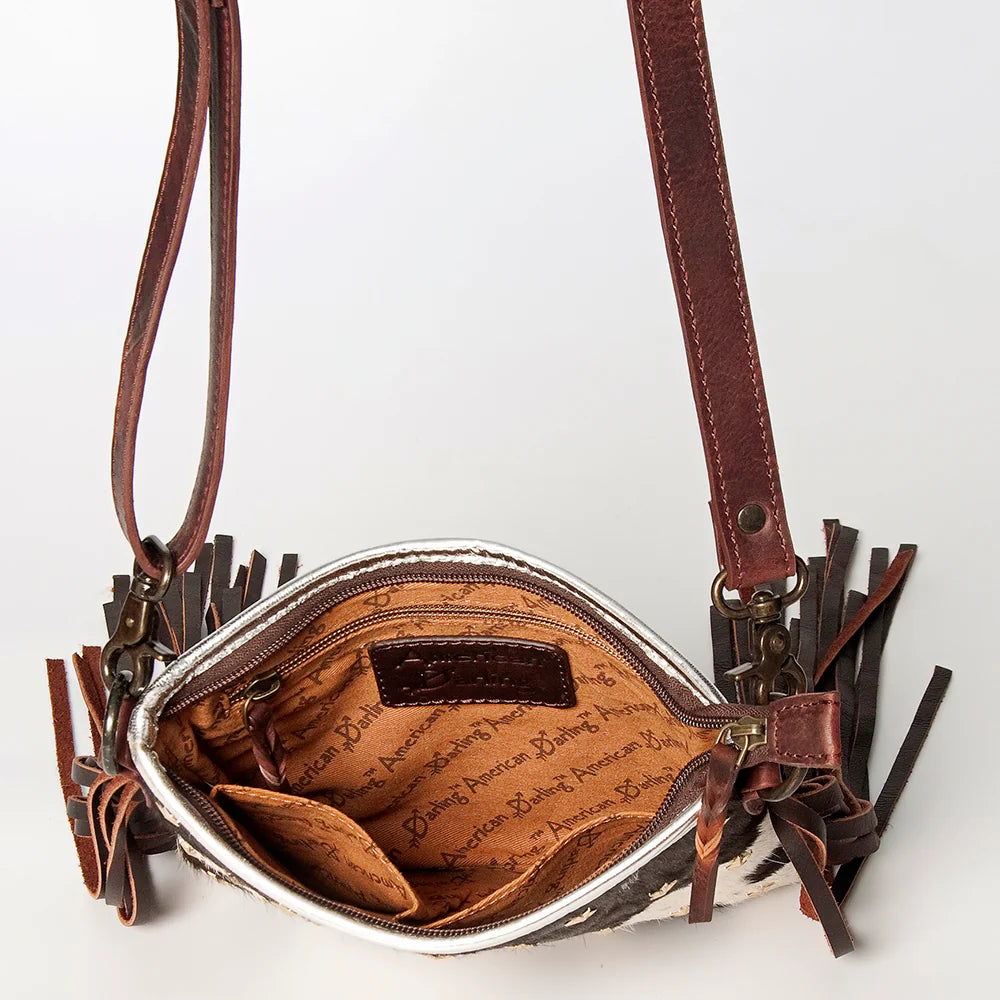 Crossbody Hair-On Genuine Western Leather Women Bag