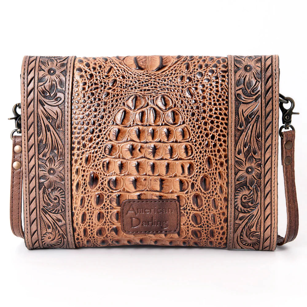 Crossbody Genuine Western Leather Women Bag