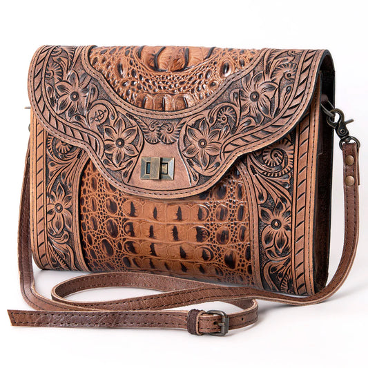 Crossbody Genuine Western Leather Women Bag