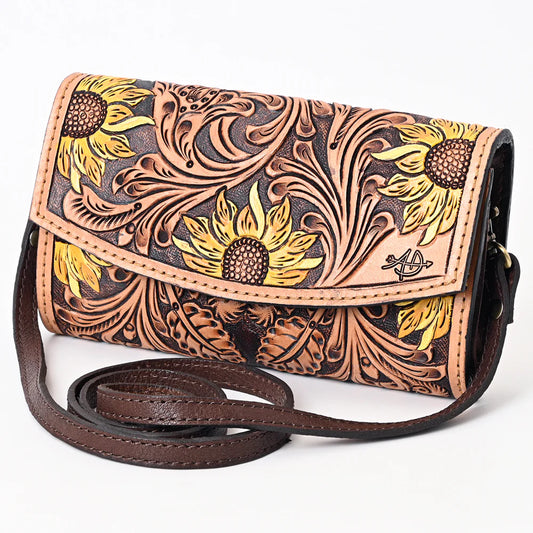 Wallet Genuine Western Leather Women Bag