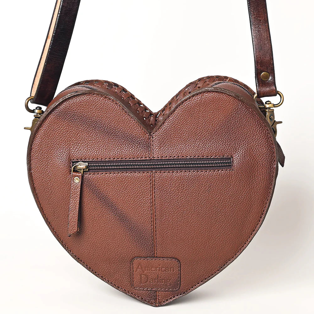 Crossbody Genuine Western Leather Women Bag