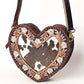 Crossbody Genuine Western Leather Women Bag