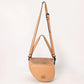 Crossbody Hand Tooled Genuine Leather women bag western handbag purse