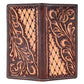 Western Leather Bifold Wallet