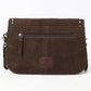 Crossbody Suede Genuine Western Leather Women Bag