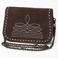 Crossbody Suede Genuine Western Leather Women Bag