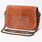 Crossbody Suede Genuine Western Leather Women Bag