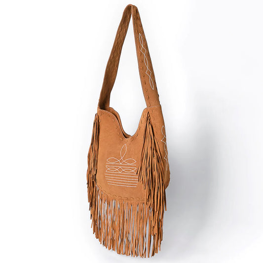 Fringe Shoulder Bag