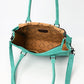 Tote Genuine Western Suede Leather women bag