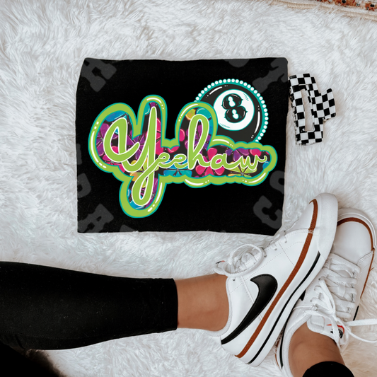 8 Ball Yeehaw Tee
