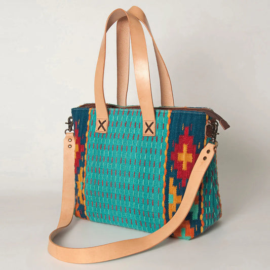 Tote Genuine Western Leather Women Bag Jolene