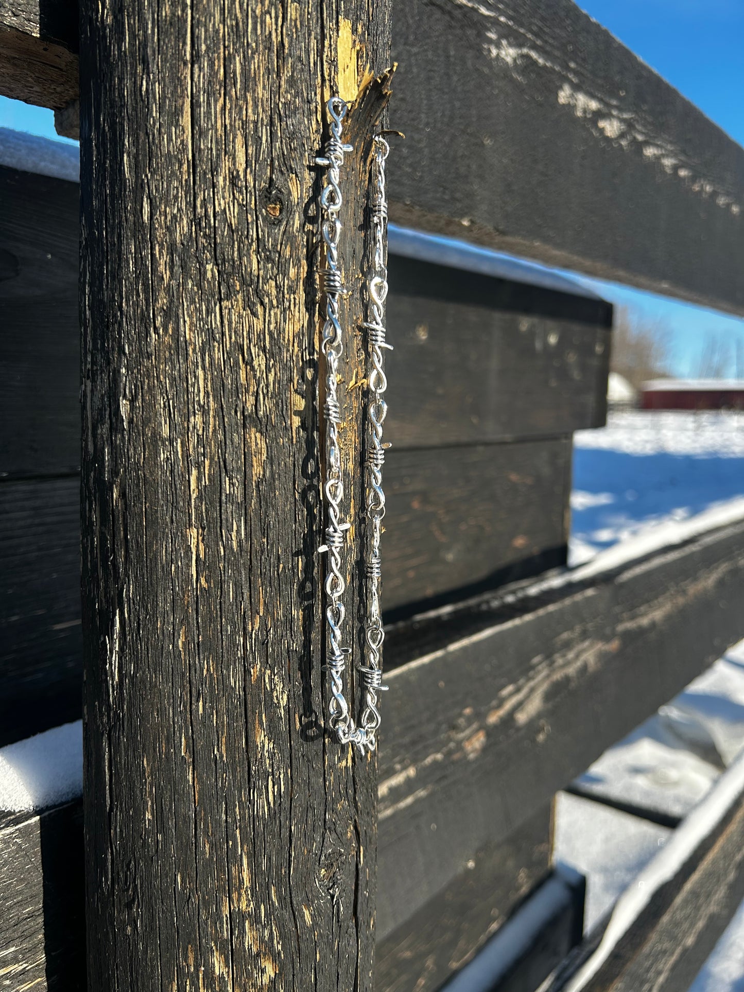 Barbwire Choker