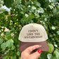"I don’t like the government" Hats