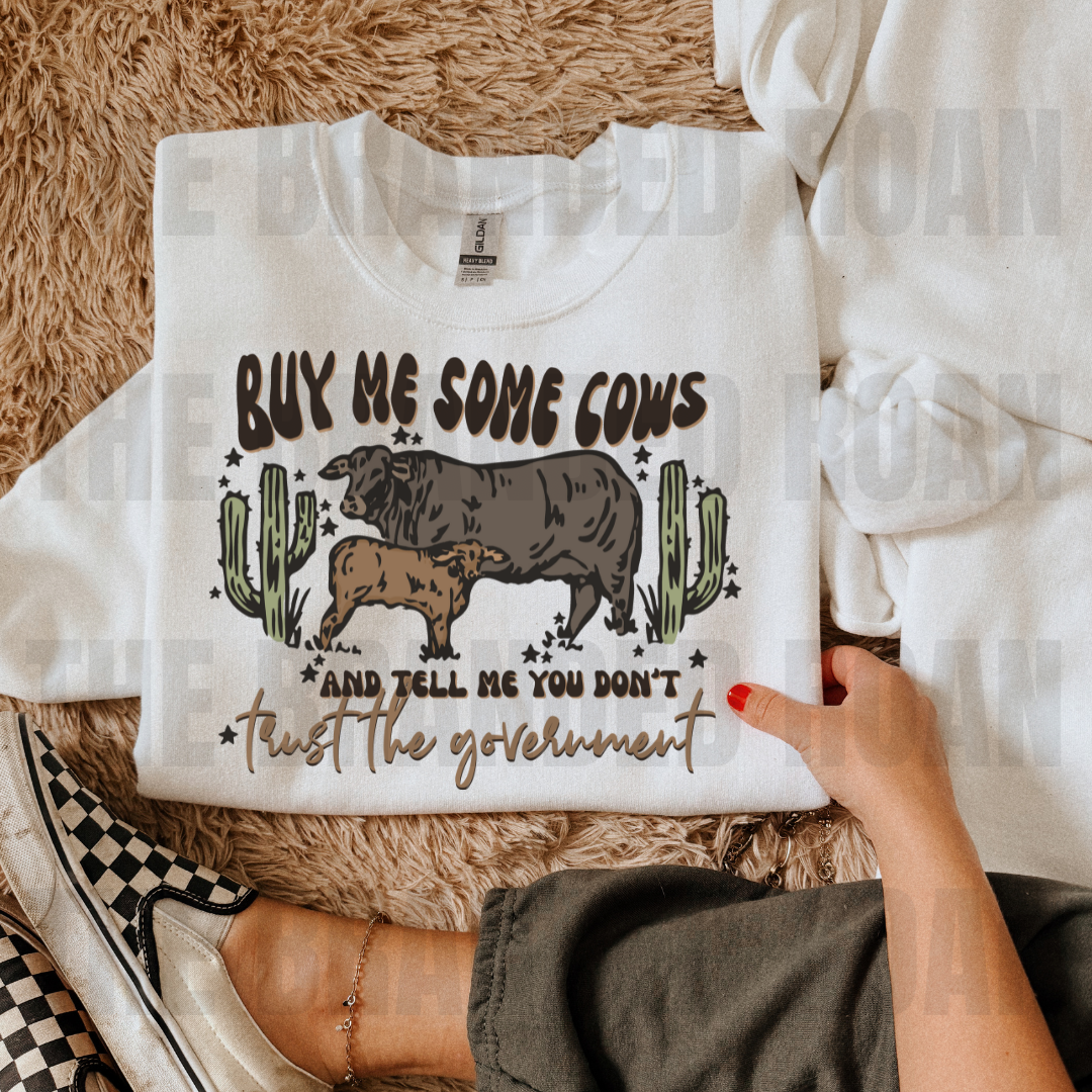 The Branded Roan - Buy Me Some Cows Crew