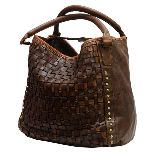 Tote Genuine Leather women bag western Bag