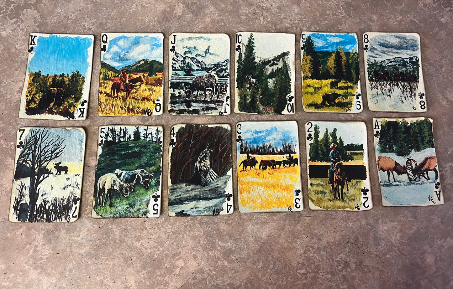 Cowboy Cards