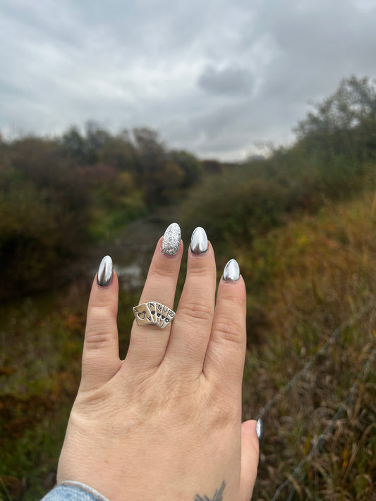 Playing Card ring