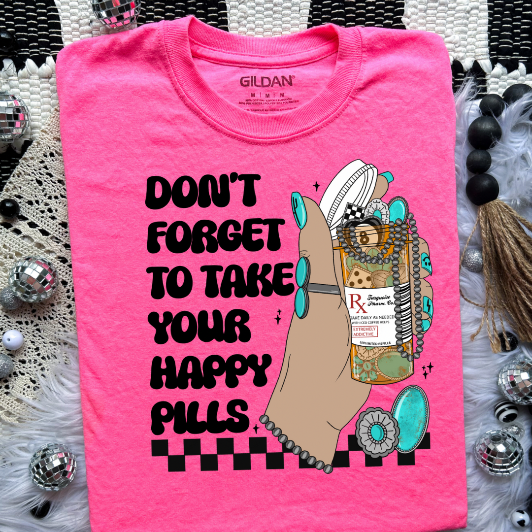 The Branded Roan - Happy Pills Tee