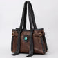 Tote Genuine Western Leather Women Bag