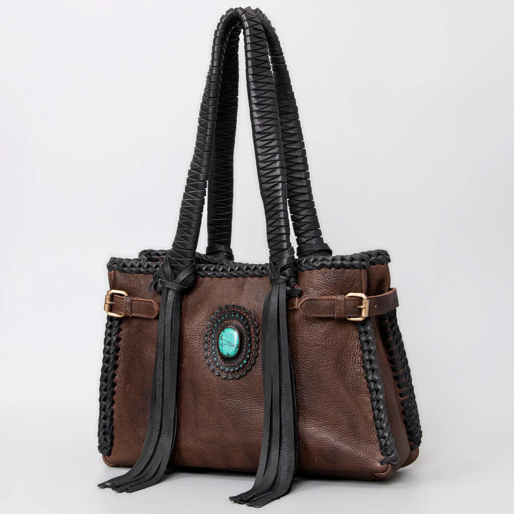 Tote Genuine Western Leather Women Bag