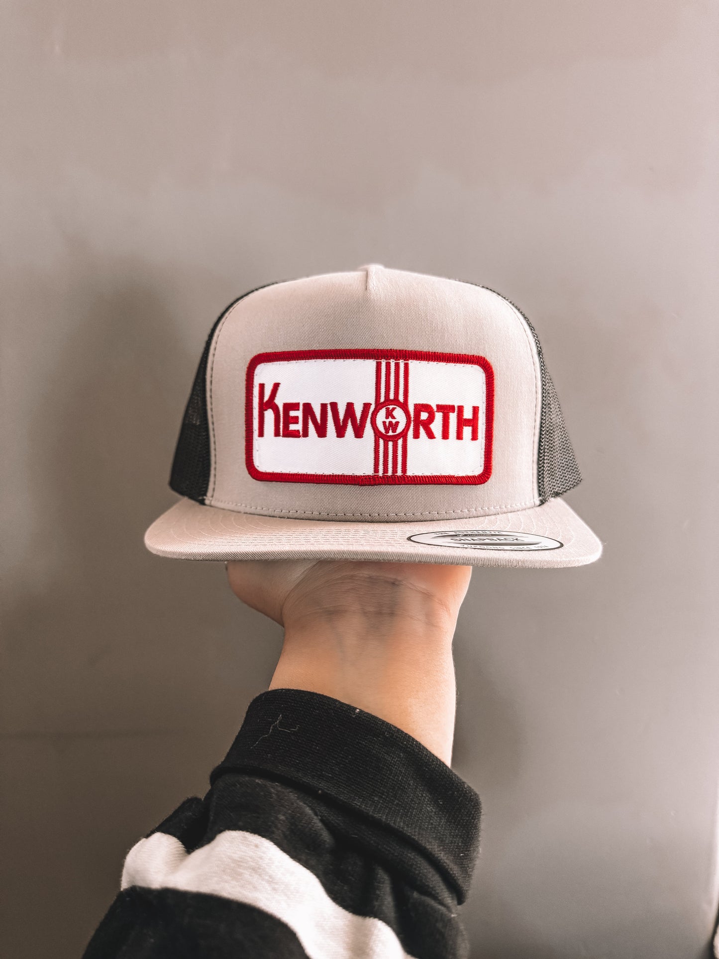 The Branded Roan - Kenworth Cap