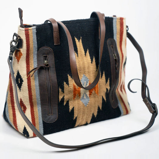 Tote Genuine Western Leather Women Bag Jolene